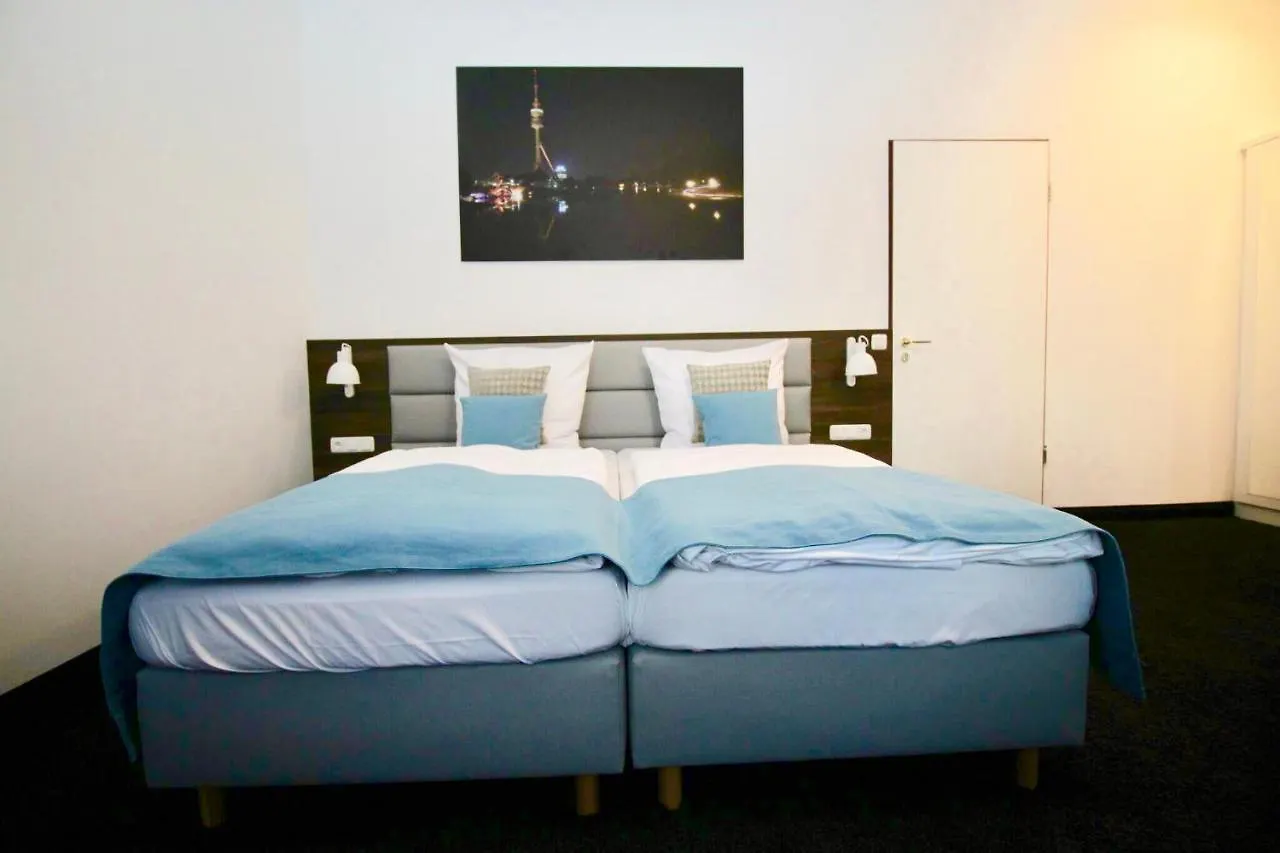 Kontakt z Hotel Isarblu